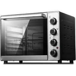 东菱DL-K33B立方体内胆家用全温型多功能电烤箱品鉴 小烤箱藏着大本事