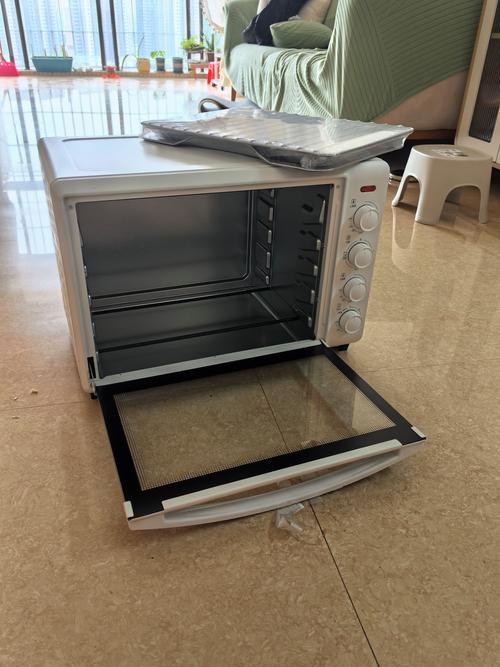 长帝crtf42w电烤箱家用多功能大容量烘焙蛋糕面包发酵3d热风烤箱
